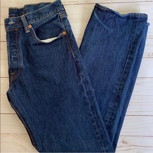 Women’s Levi’s jeans 501 Boot Cut